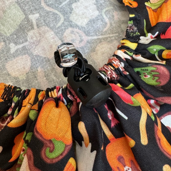 Halloween Candy Bouffant Scrub Cap - Picture 4 of 4